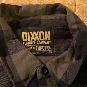 Green & black Dixxon Flannel size 2XL
